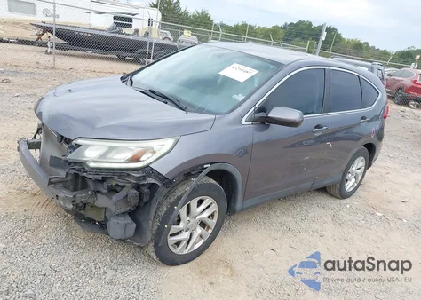 2015 Honda Cr-V Ex z USA, uszkodzony, nr VIN 5J6RM4H52FL034106